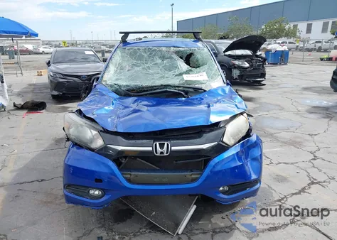 2018 Honda Hr-V Ex z USA, uszkodzony, nr VIN 3CZRU5H54JM700492